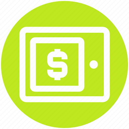 Dollar, dollar sign, finance, ipad, money, tablet icon - Download on Iconfinder