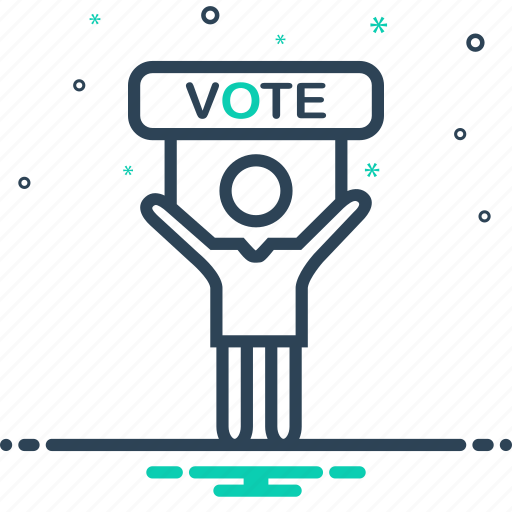 Campaign, election, vote icon - Download on Iconfinder