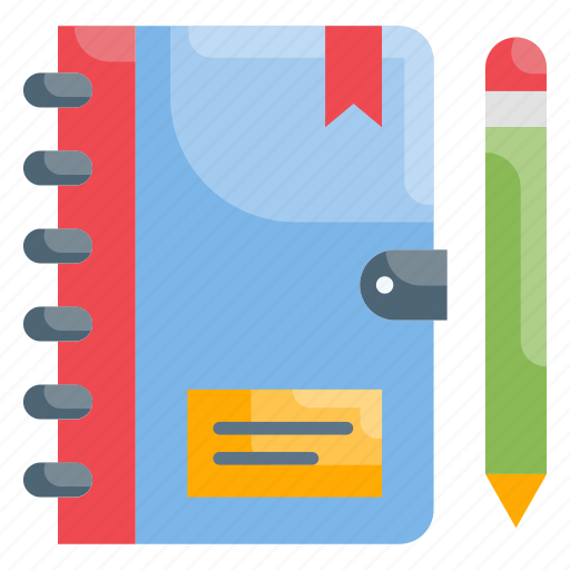 Diary, drafting, notebook, register, spiral notebook icon - Download on Iconfinder