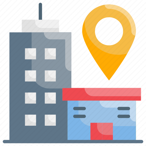 Business center, business location, cityscape, commercial building, office, skyscraper icon - Download on Iconfinder