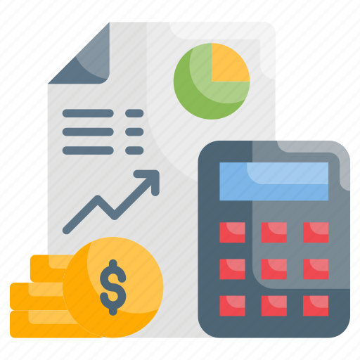 Accounting, business evaluation, data representation, finance auditing, finance calculation icon - Download on Iconfinder