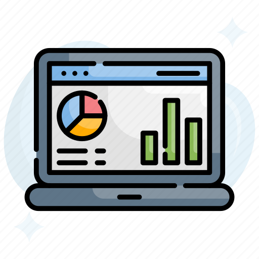 Business data, business website, data monitoring, financial website, online statistics icon - Download on Iconfinder