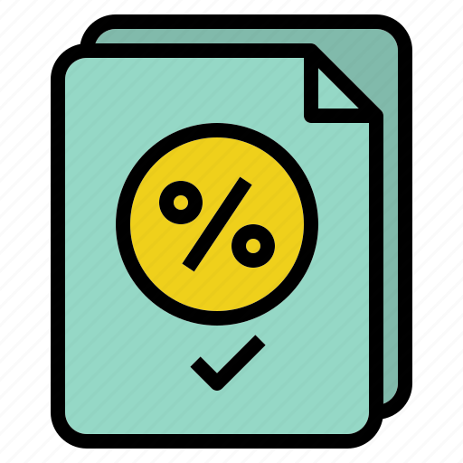Complete, form, refund, return, tax icon - Download on Iconfinder
