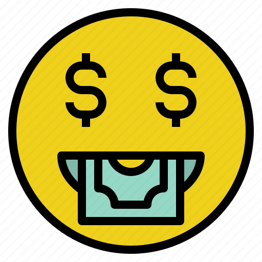 Happy, money, rich, smile, wealthy icon - Download on Iconfinder