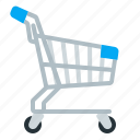 cart, shop, store, trolley