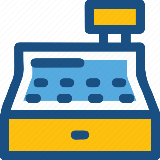 Cash, register icon - Download on Iconfinder on Iconfinder