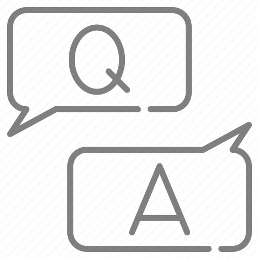 Qna, faq, question, answer, support, help icon - Download on Iconfinder