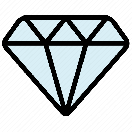 Business, diamond, finance, value icon - Download on Iconfinder