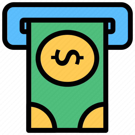 Accounting, atm, business, finance, office, startup icon - Download on Iconfinder