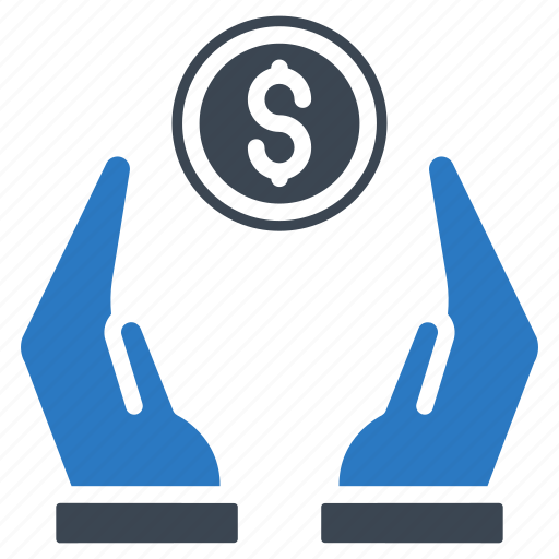Care, dollar, hand, money, protection icon - Download on Iconfinder