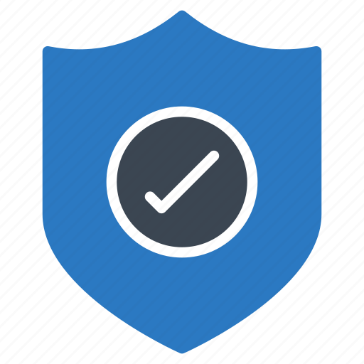 Guard, protection, secure, shield, tick icon - Download on Iconfinder