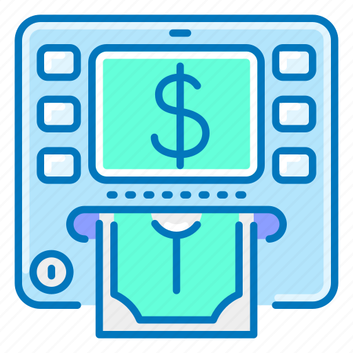 Atm, money, terminal icon - Download on Iconfinder