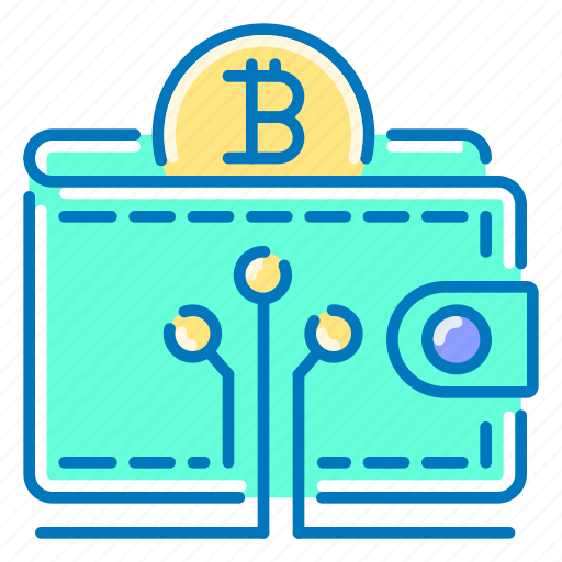 E, wallet, bitcoin, coins, digital icon - Download on Iconfinder