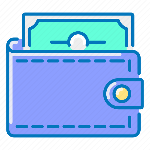 Income, wallet, money icon - Download on Iconfinder