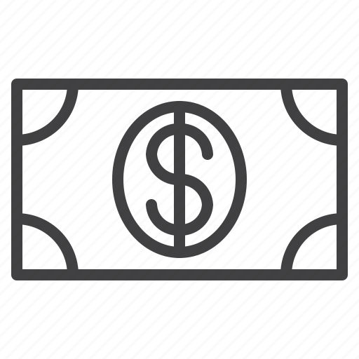 Bill, cash, dollar, finance, money icon - Download on Iconfinder