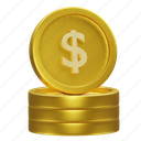 coin, dollar coins, money, dollar, currency, cash, coins, investment, payment