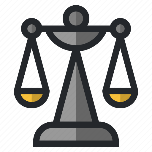 Balance, court, judge, justice, law, legal, scale icon - Download on Iconfinder
