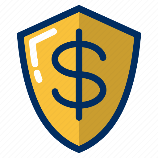 Bank, finance, money, protection, secure, security, shield icon - Download on Iconfinder