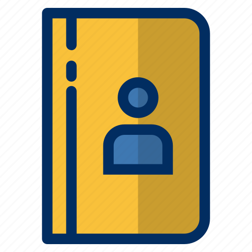 Avatar, book, note, notebook, person, profile, user icon - Download on Iconfinder