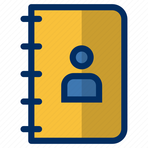 Avatar, book, note, notebook, people, person, profile icon - Download on Iconfinder