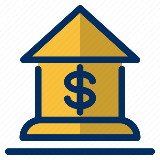 Bank, building, business, finance, management, money, office icon - Download on Iconfinder