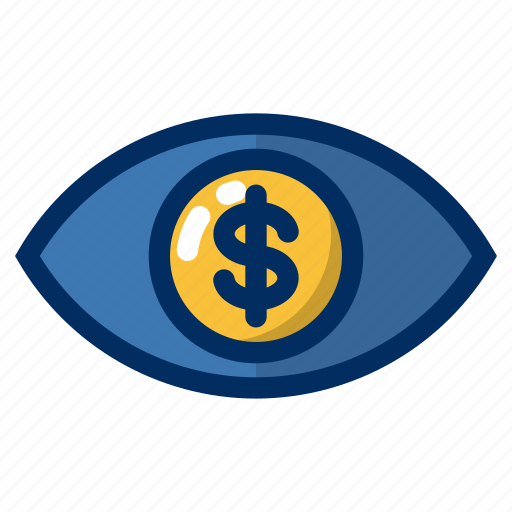 Business, control, financial, management, marketing, money, vision icon - Download on Iconfinder