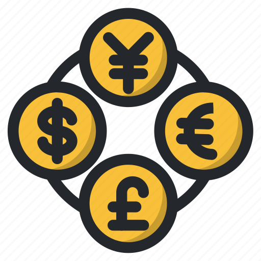 Bank, business, currency, exchange, finance, foreign, money icon - Download on Iconfinder