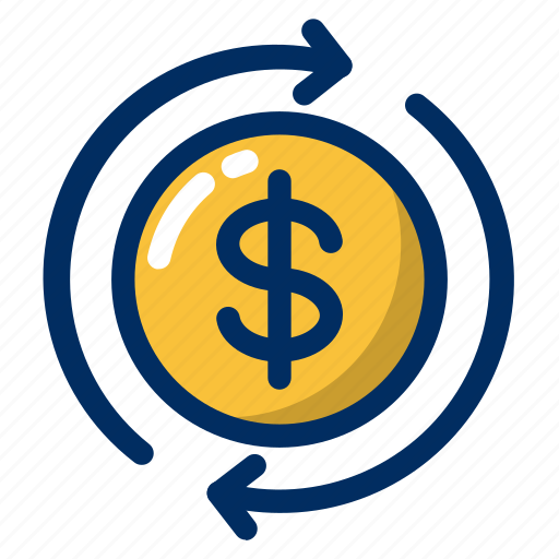 Bank, business, dollar, finance, money, payment, refund icon - Download on Iconfinder