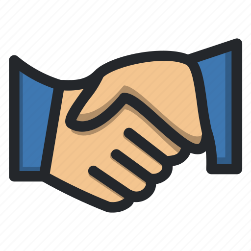 Agreement, business, contract, deal, handshake, office, partnership icon - Download on Iconfinder