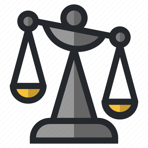 Balance, court, judge, justice, law, legal, scale icon - Download on Iconfinder