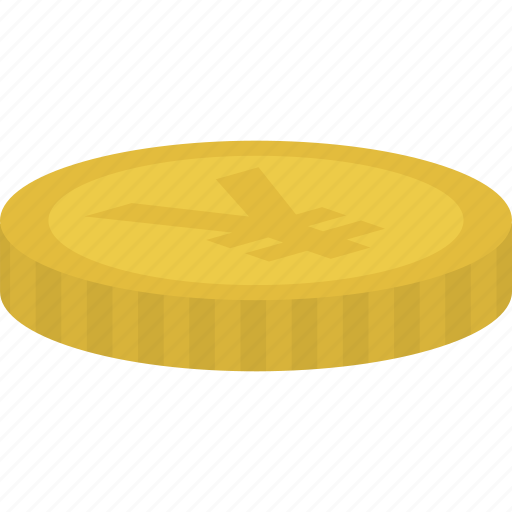 Cash, coin, money, yen icon - Download on Iconfinder