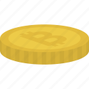 bitcoin, cash, coin, money