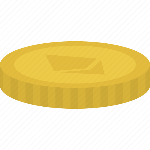 Cash, coin, ether, ethereum, money icon - Download on Iconfinder