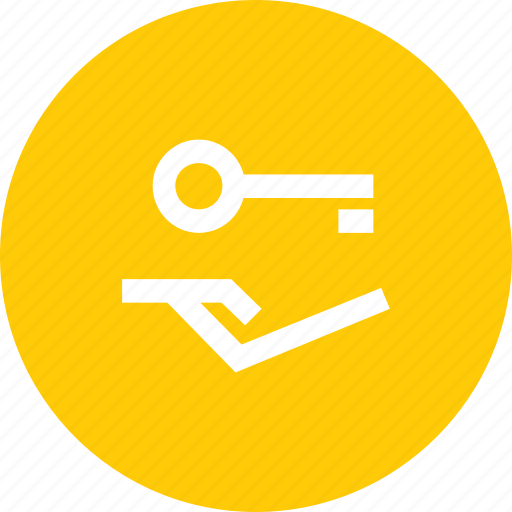 Authentication, authority, key, password, permission, receive, support icon - Download on Iconfinder