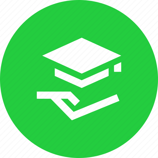 Care, degree, education, loan, mortarboard, receive, support icon - Download on Iconfinder
