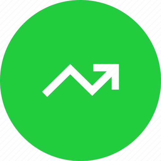 Analytics, arrow, graph, growth, increase, rise, statistics icon - Download on Iconfinder