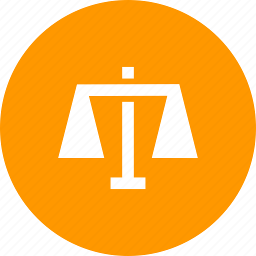 Balance, commerce, equal, justice, scale, trade, weigh icon - Download on Iconfinder