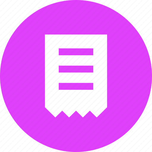 Bill, invoice, purchase, shopping, statement icon - Download on Iconfinder