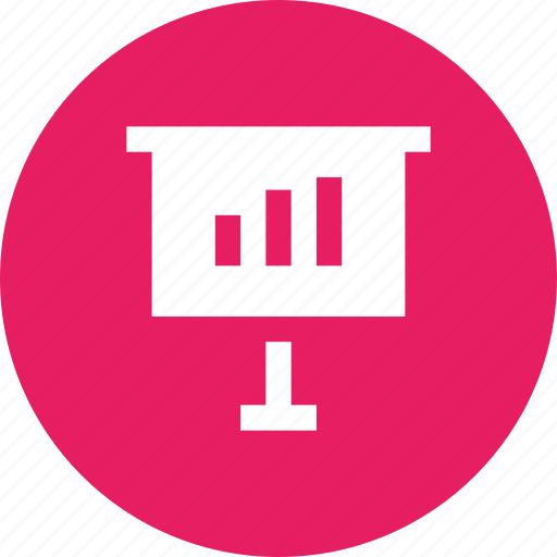 Analysis, analytics, chart, powerpoint, presentation, sales, statistics icon - Download on Iconfinder