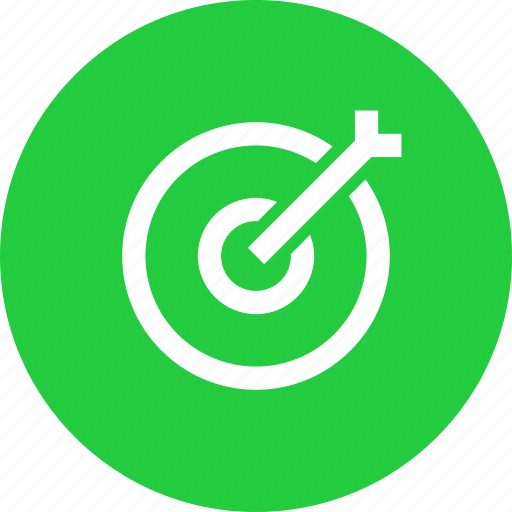 Aim, bullseye, dart, goal, hit, target icon - Download on Iconfinder
