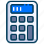 accounting, banking, business, calculate, calculator, finance 