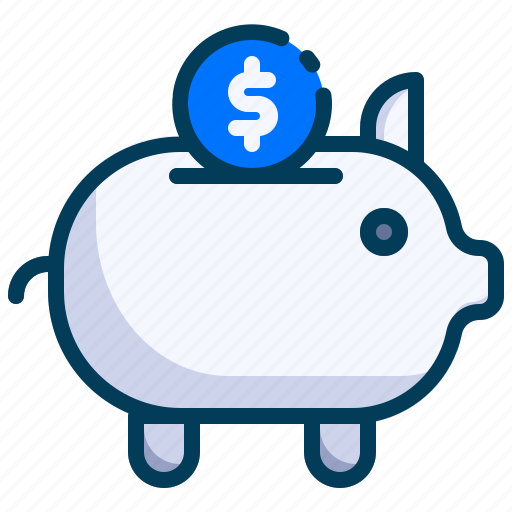 Accounting, banking, business, dollar, finance, piggy bank, savings icon - Download on Iconfinder