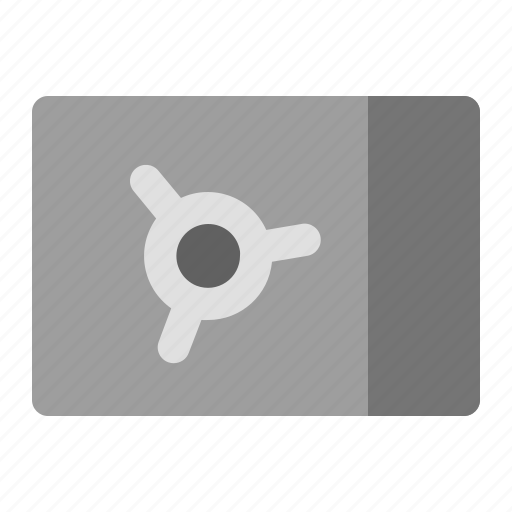 Box, deposit, finance, locker, safe, storage icon - Download on Iconfinder