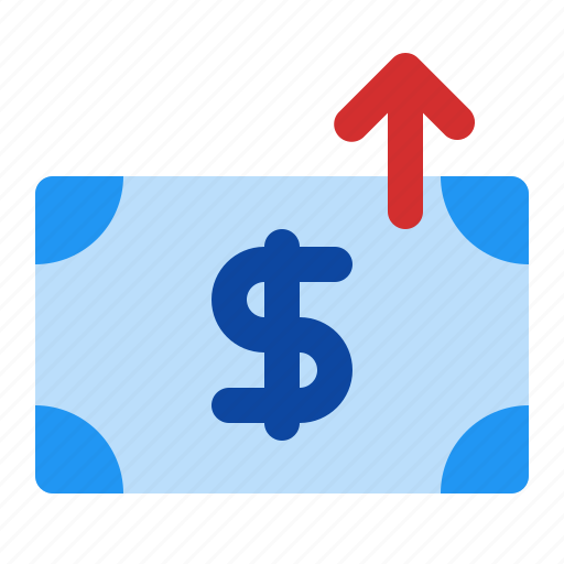 Expense, finance, money, output, spending icon - Download on Iconfinder