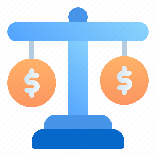 Accounting, balance, banking, business, finance, justice, money icon - Download on Iconfinder