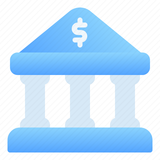 Accounting, bank, banking, building, business, courthouse, finance icon - Download on Iconfinder