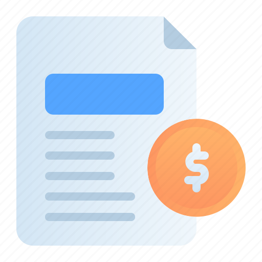 Accounting, banking, bill, business, finance, invoice, receipt icon - Download on Iconfinder