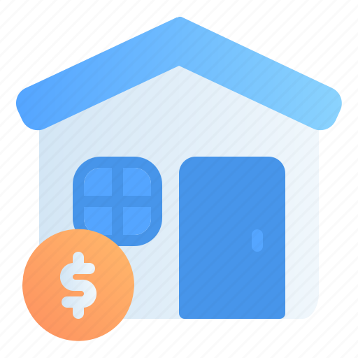 Accounting, banking, business, finance, home, loan, mortgage icon - Download on Iconfinder