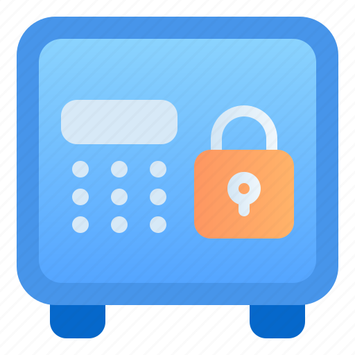 Accounting, banking, business, deposit, finance, safe box, security icon - Download on Iconfinder