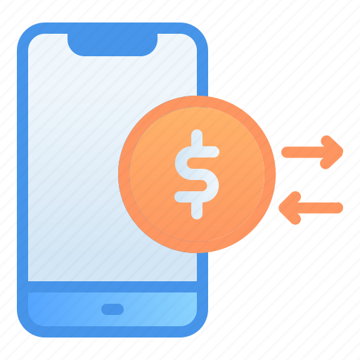 Accounting, banking, business, finance, mobile transaction, online payment, transfer icon - Download on Iconfinder
